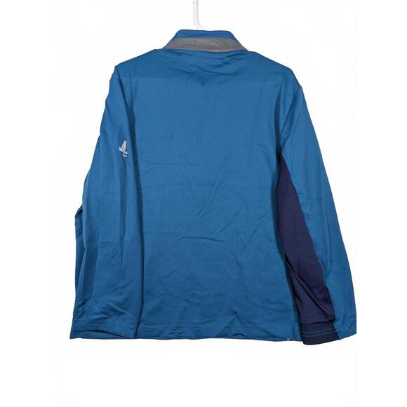 Greyson Quarter Zip Performance Pullover Golf Athletic Layer Mens Large - Picture 2 of 7